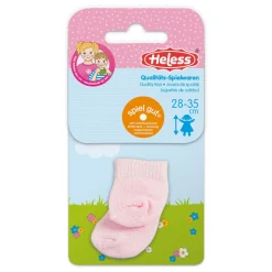 Poppensokken Roze, 28-35 cm