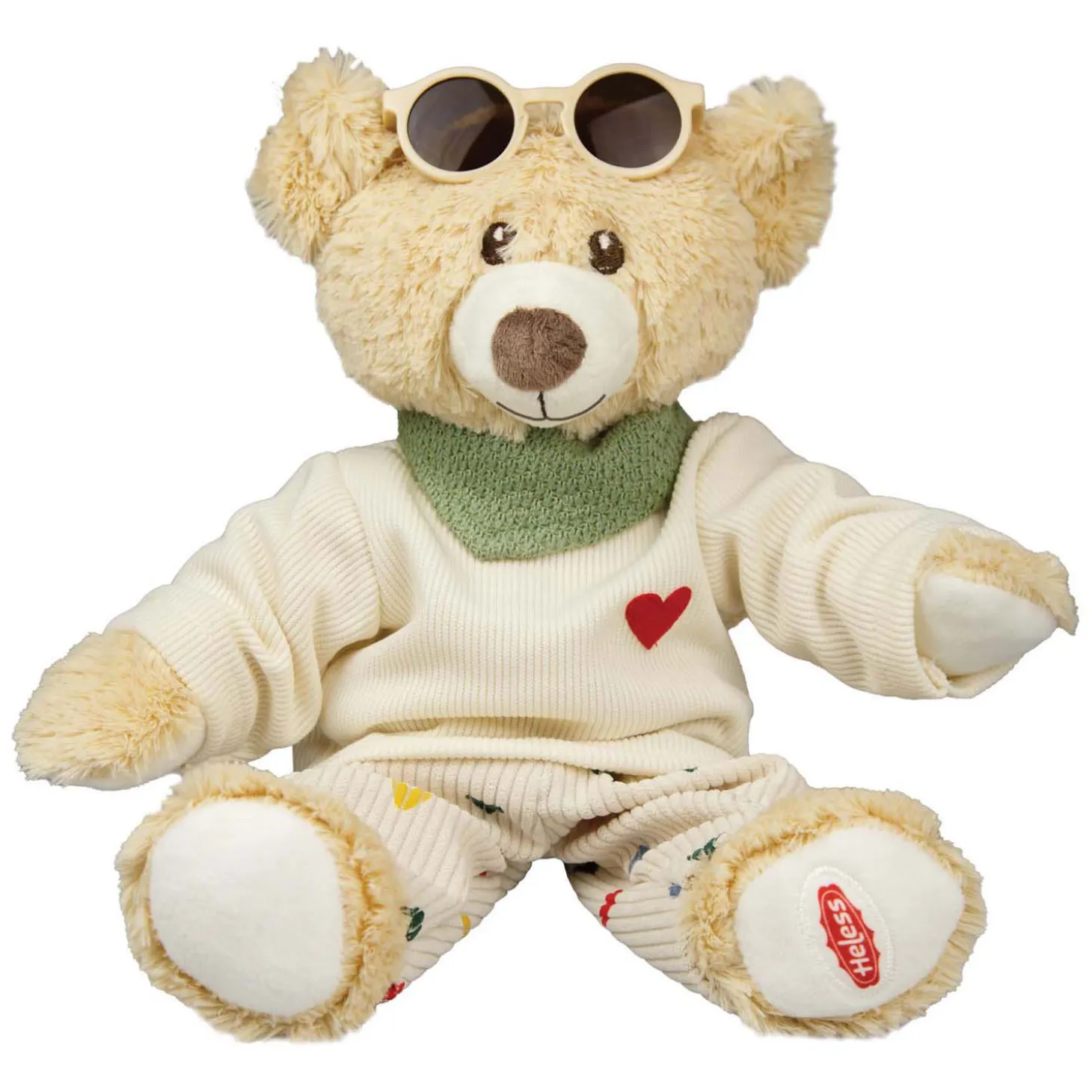 Poppenzonnebril Beige