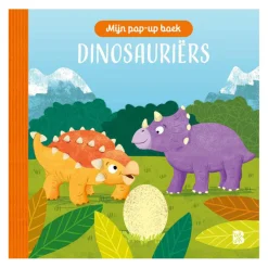 Pop-up Boek Dinosauriers