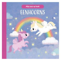 Pop-up Boek Eenhoorns 2+