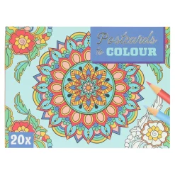 Postkaarten Kleuren, 20st