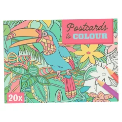 Postkaarten Kleuren, 20st