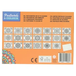 Postkaarten Kleuren, 20st