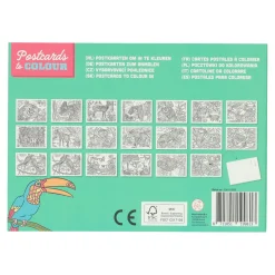 Postkaarten Kleuren, 20st