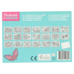 Postkaarten Kleuren, 20st