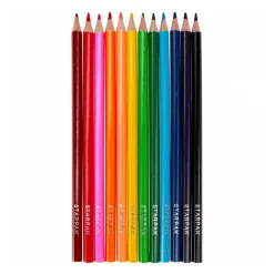 Potloden 12 Kleuren Balerina