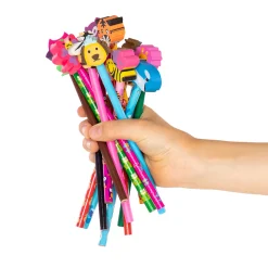 Potloden met Gum, 41dlg.