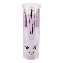 Potloden met Gum Konijn, 48st