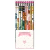 Potloden met Gum Lucille - 10st.