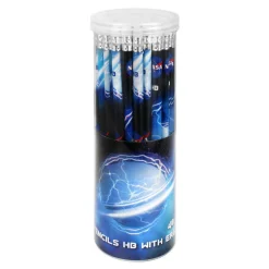 Potloden met Gum Ruimte, 48st