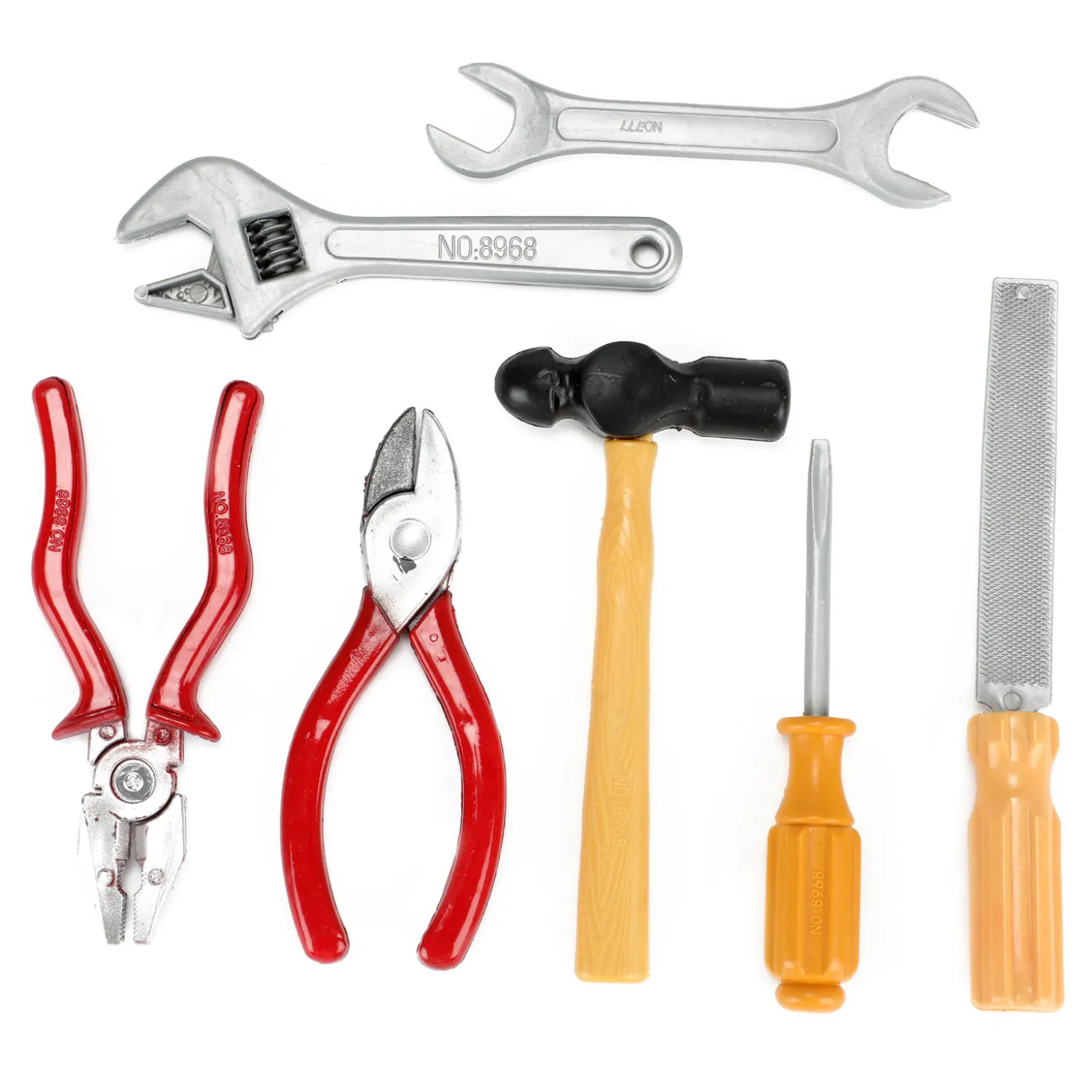 Power Tools Gereedschapset in Zak, 7dlg.