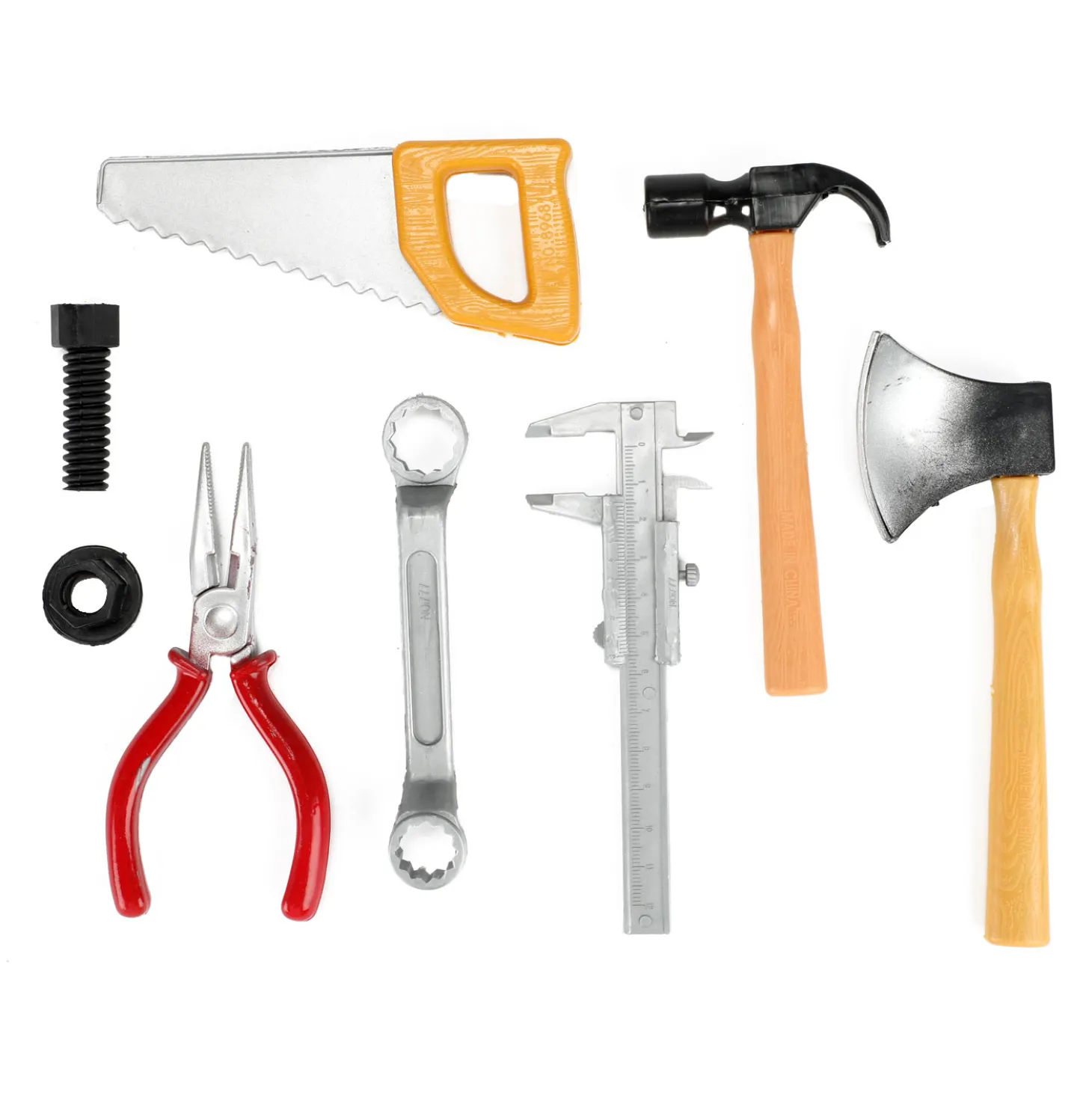 Power Tools Gereedschapset in Zak, 7dlg.