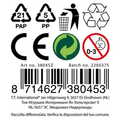 Power Tools Gereedschapset in Zak, 7dlg.