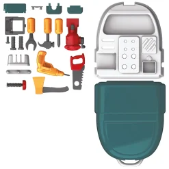 Power Tools Gereedschapset in Rugzak, 21dlg.