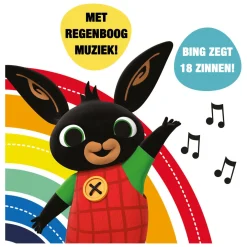 Pratende Rainbow Bing Knuffel