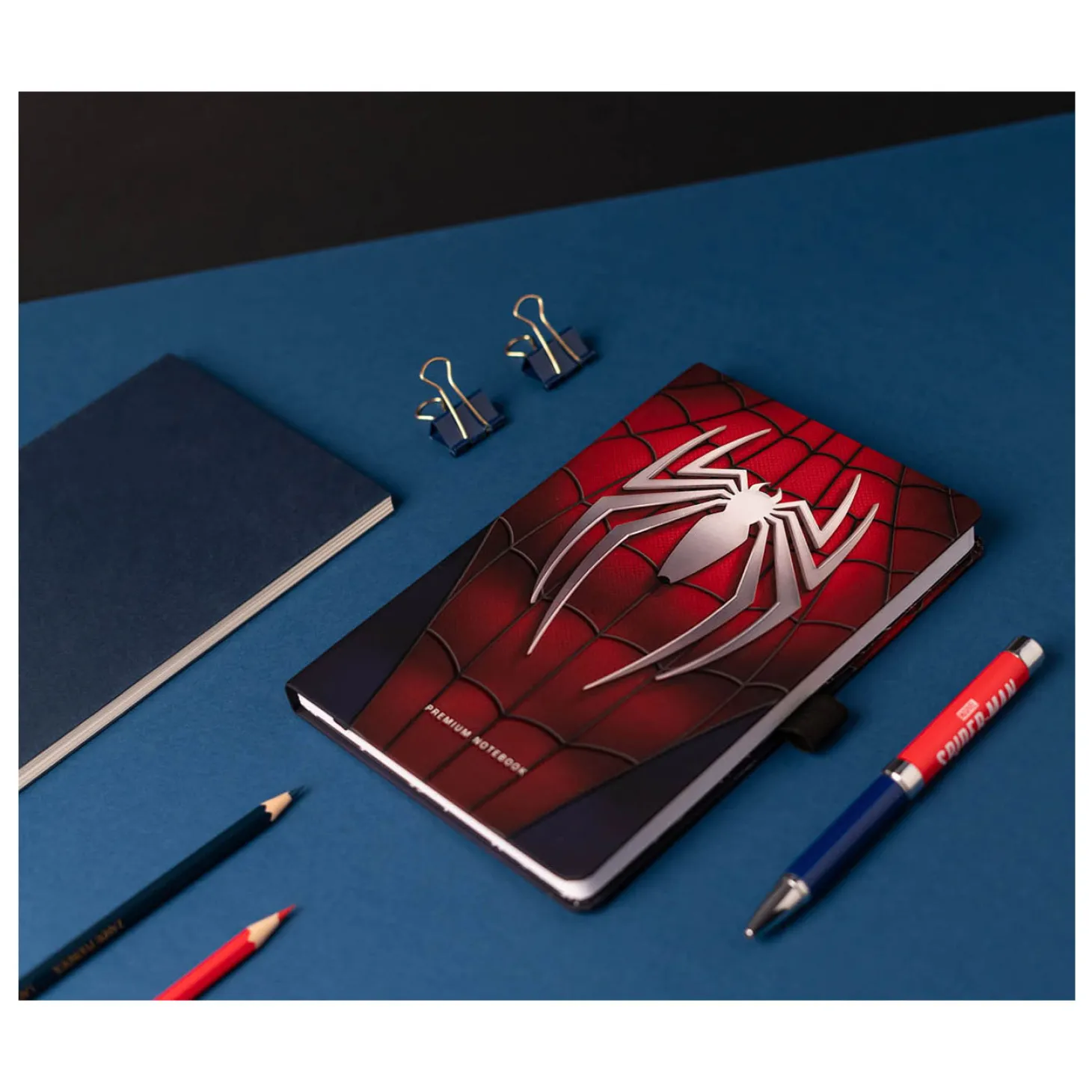 Premium Notitieboek A5 Spider-Man met Pen