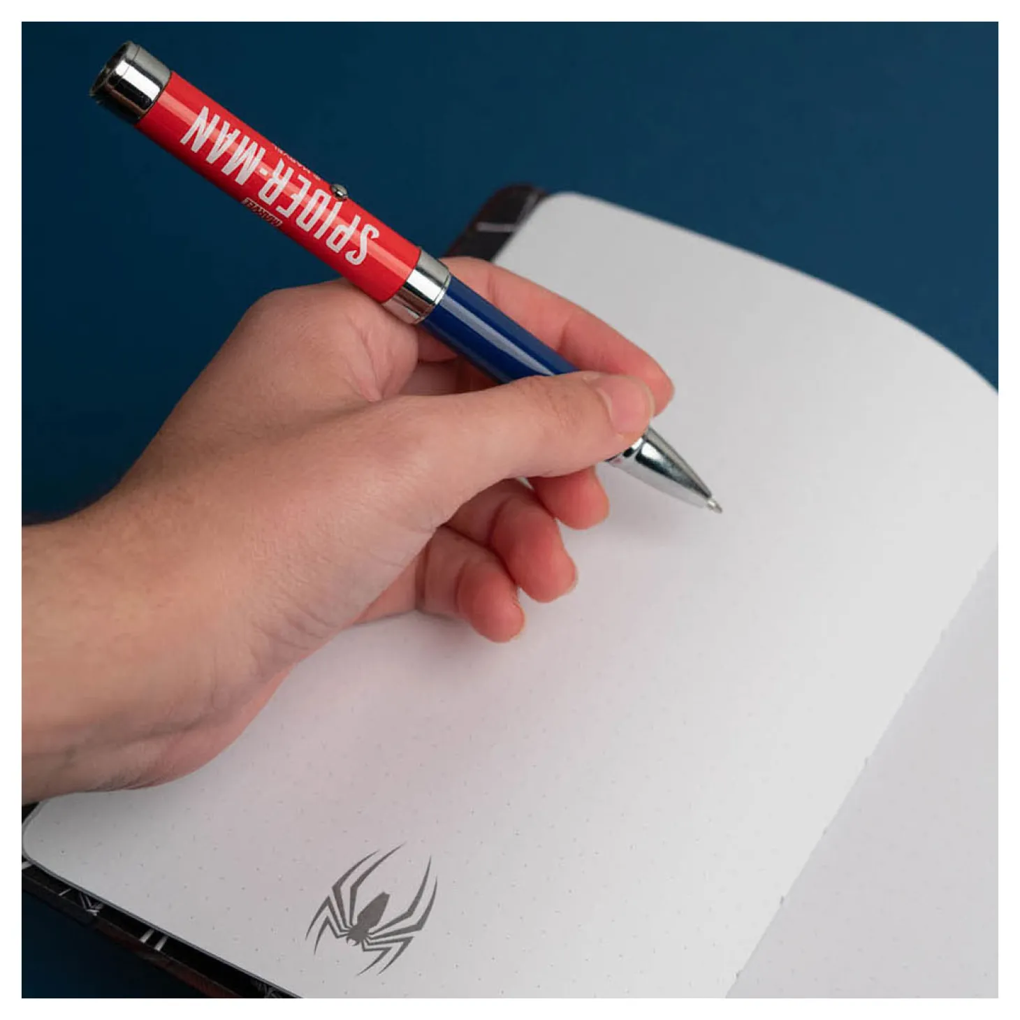 Premium Notitieboek A5 Spider-Man met Pen