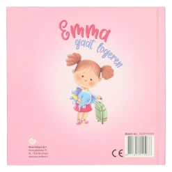 Prentenboek - Emma gaat logeren