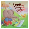 Prentenboek Groot - Louis de Schilderende Olifant
