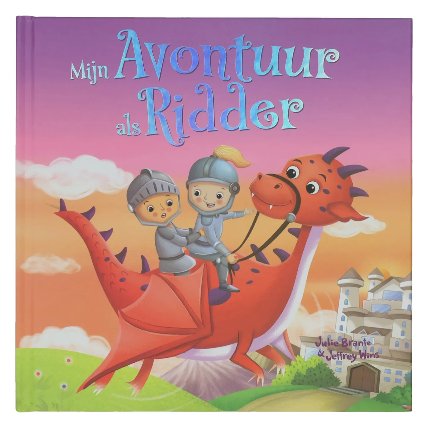 Prentenboek Groot - Mijn Avontuur als Ridder