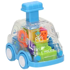 Press en Go Tandwielen Auto