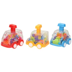 Press en Go Tandwielen Auto