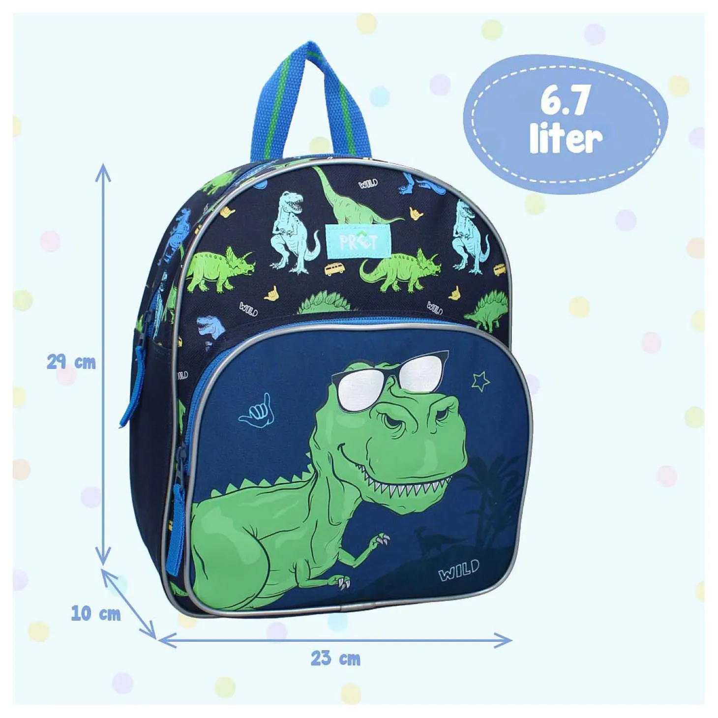 Pret Rugtas Happy Go Lucky Dino