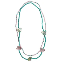 Pretty Shy Butterfly Kettingset - 2st.