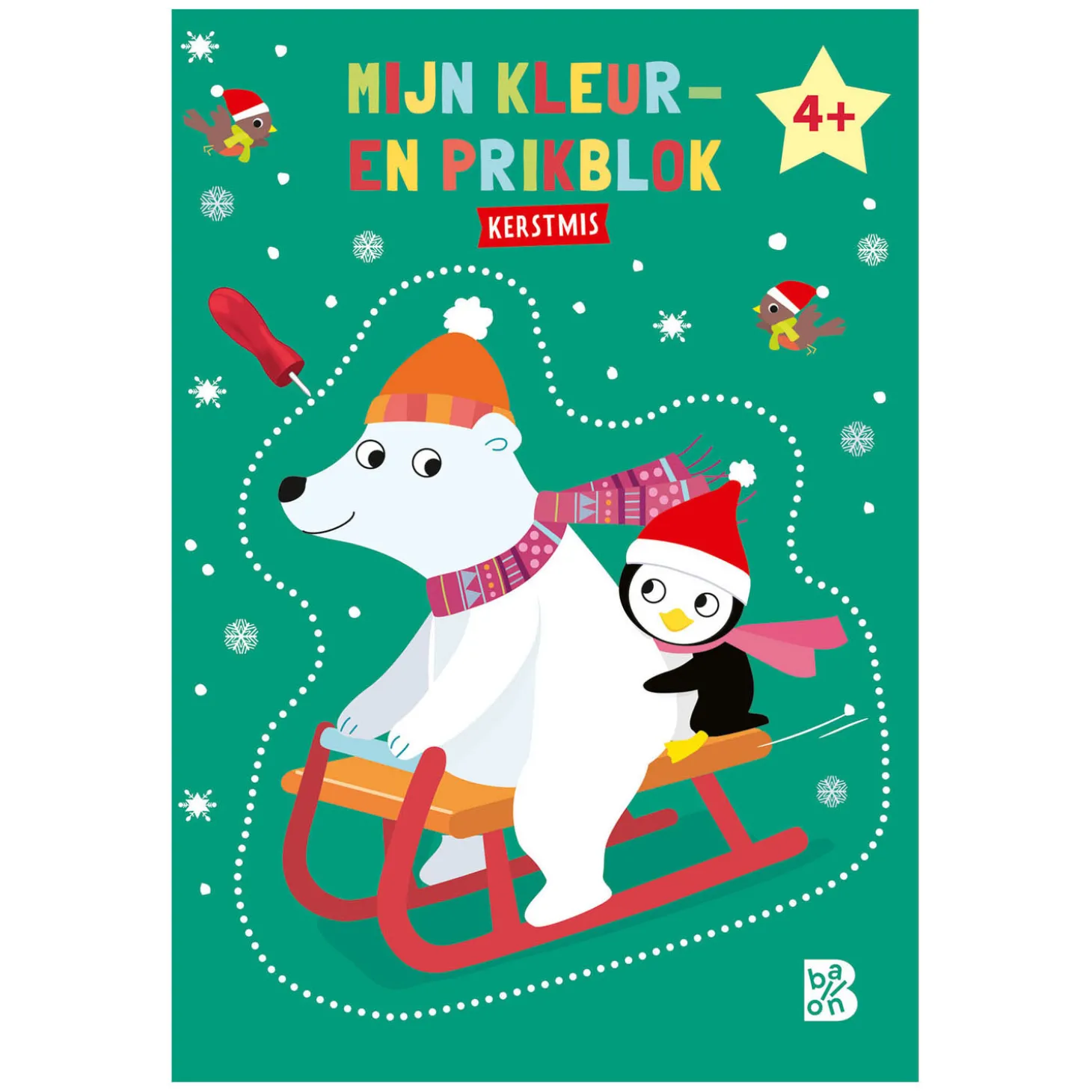 Prikblok Kerstmis