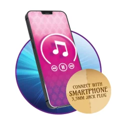 Princess Friends Karaokeset met Smartphone Aansluiting