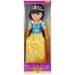 Princess Friends Modepop Sprookjesprinses, 38cm