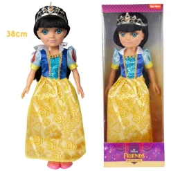 Princess Friends Modepop Sprookjesprinses, 38cm