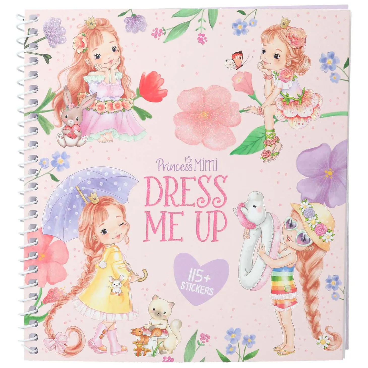 Princess Mimi Dress Me Up Stickerboek