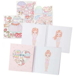 Princess Mimi Dress Me Up Stickerboek
