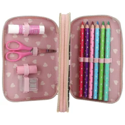 Princess Mimi Gevulde 2-Vaks Etui Fluffy