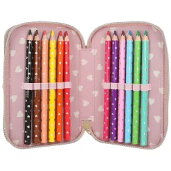 Princess Mimi Gevulde 2-Vaks Etui Fluffy