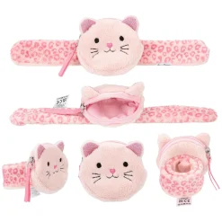 Princess Mimi Klik Armband Portemonnee Poesje