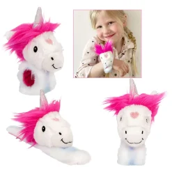 Princess Mimi Knuffel Klaparmband - Eenhoorn