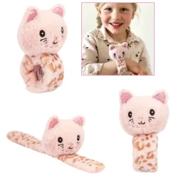 Princess Mimi Knuffel Klaparmband - Poes