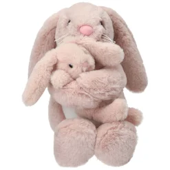 Princess Mimi Knuffel Konijn Nelly met Baby