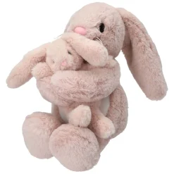 Princess Mimi Knuffel Konijn Nelly met Baby