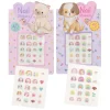 Princess Mimi Nagelstickers Dieren