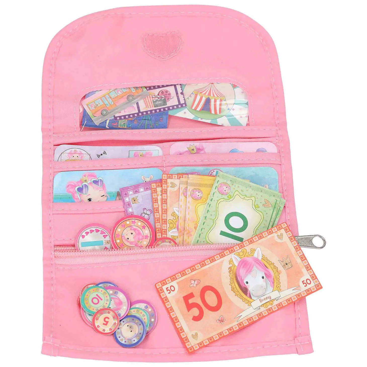 Princess Mimi Portemonnee en Speelgeld