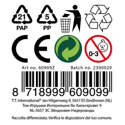 Pro Sports Softex Voetbal in Netje