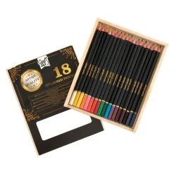 Professionele Kleurpotloden, 18st.