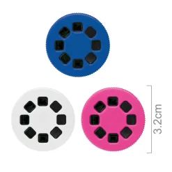 Projectiezaklamp Zeemeermin