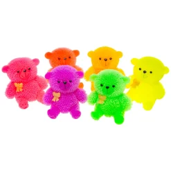 Puffer Beertje Kleur, 9cm