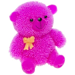 Puffer Beertje Kleur, 9cm