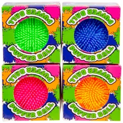 Pufferbal Kleur, 6cm