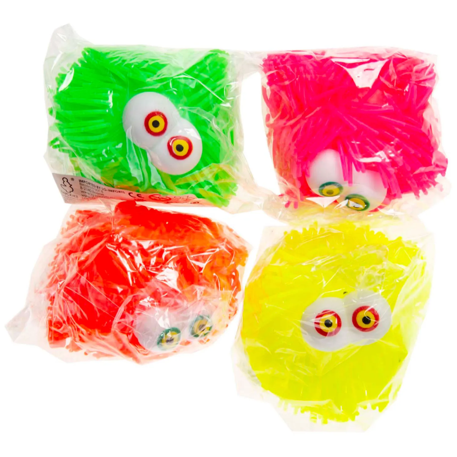 Pufferbal met Ogen, 10cm